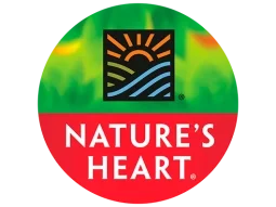 nature's heart logo